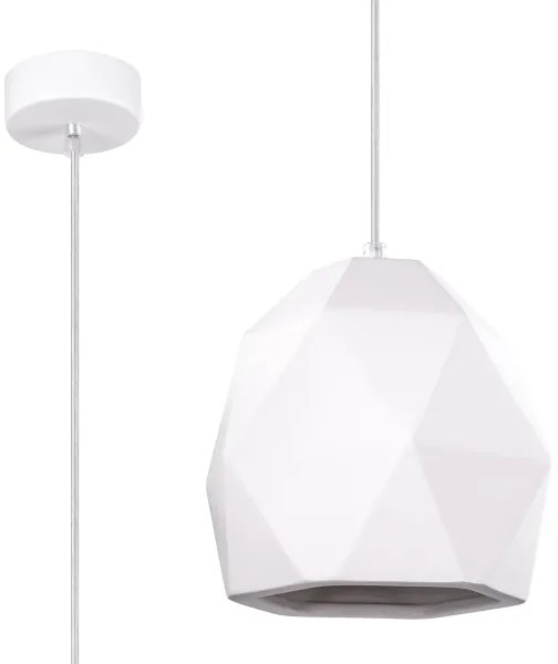 Sollux SL.1251 - Lampadario a sospensione con filo MINT 1xE27/15W/230V ceramiche