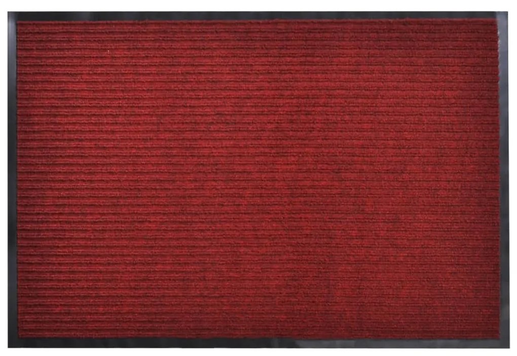 Zerbino Rosso İn Pvc 90 X 120 Cm /