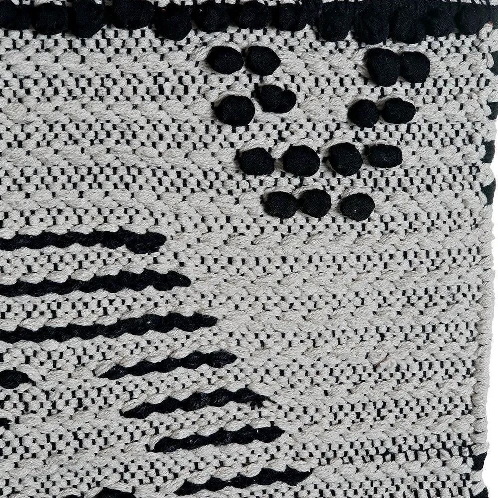 Decorazione pensile DKD Home Decor Beige Cotone Grigio scuro Frange (45 x 1 x 107 cm) (45 x 1 x 61 cm) (2 pezzi)