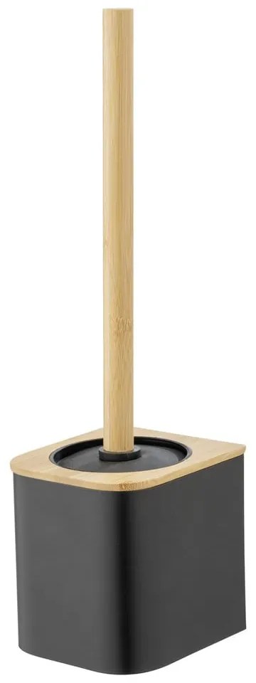 Scopino nero autoportante in bambù Bambusa - Wenko