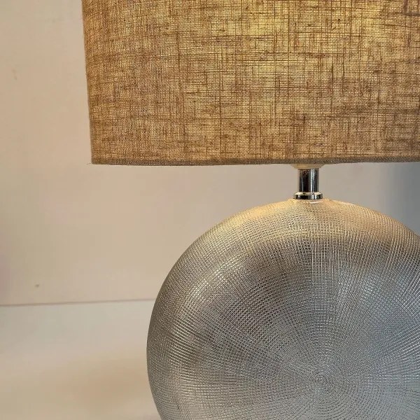 Fischer &amp; Honsel 50469 - Lampada da tavolo FORO 1xE14/40W/230V