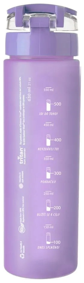 Bottiglia tritan viola 630 ml Atlas - Orion