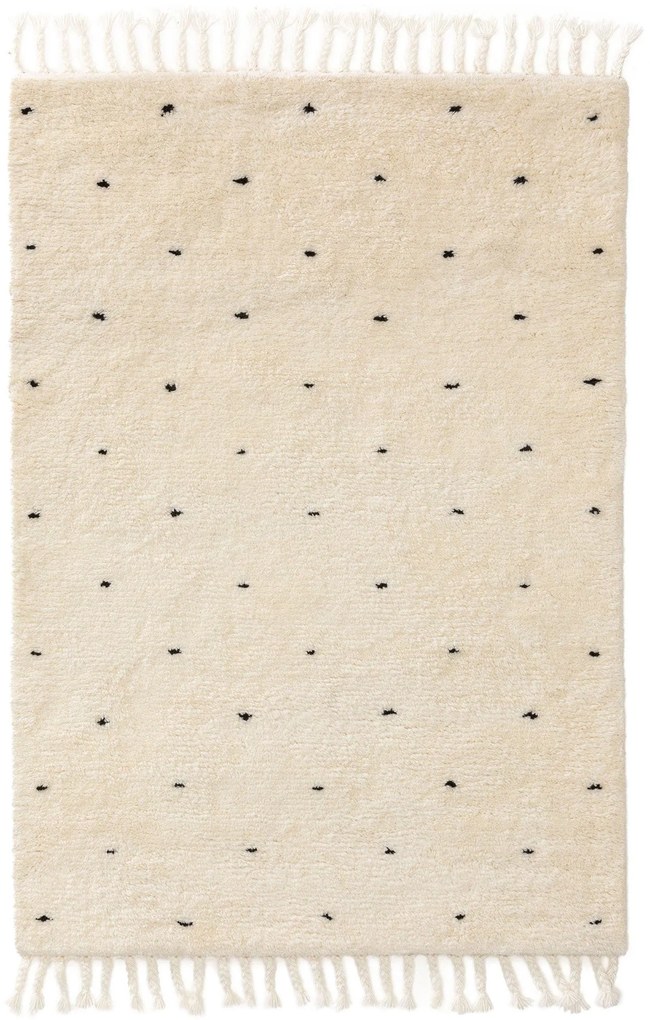 Lytte Tappeto bambino Theo Crema 60x90 cm - Tappeto design moderno soggiorno