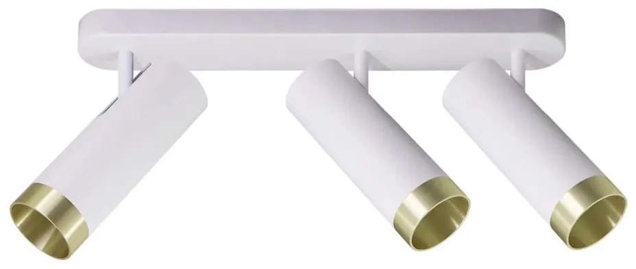 Faretto FADO 3xGU10/10W/230V bianco