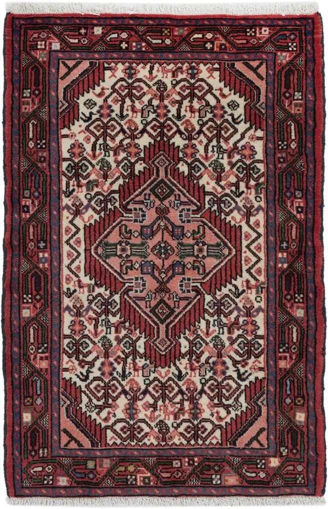 Gholtogh Tappeto 80x120 (Iran) Annodato A Mano