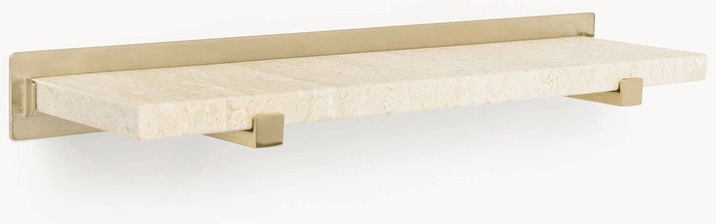 Mensola da parete in marmo Ally, larg. 60 cm