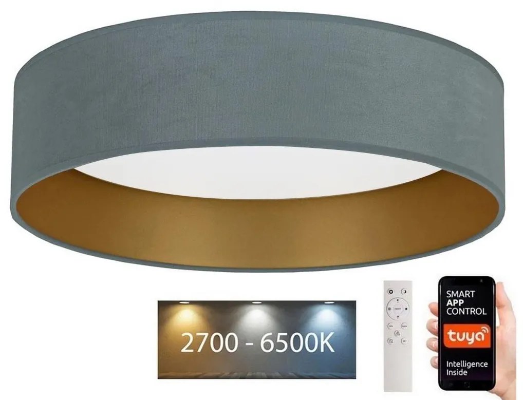 Brilagi - Luce LED dimmerabile VELVET SMART LED/36W/230V Wi-Fi Tuya + tc