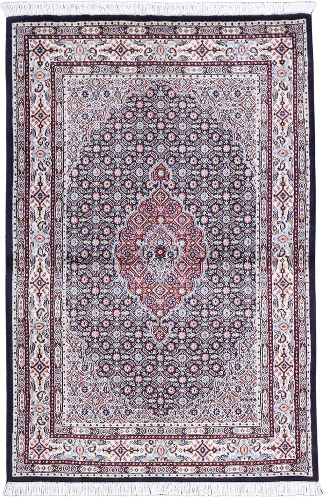 Moud Tappeto persiano 150 x 100 (Iran) Annodato A Mano
