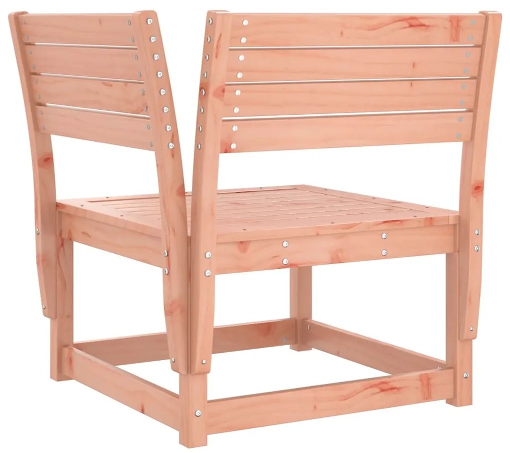 Set salotto da giardino 5 pz in legno massello di douglas