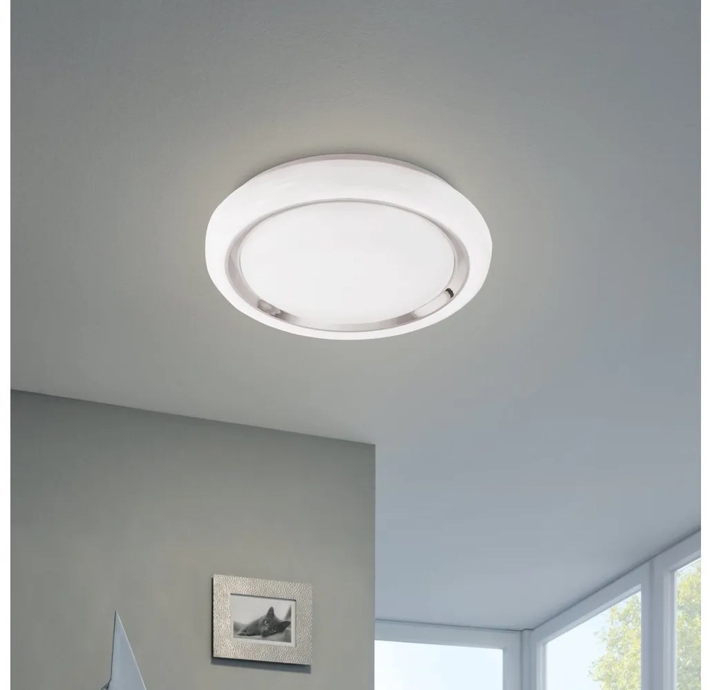 Eglo 96686 - Plafoniera LED dimmerabile CAPASSO-C LED/17W/230V