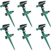 6x Spruzzatore ad impulso per il Sistema di innaffiatura da giardino 40847