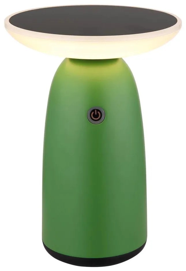 Globo 36625G - Lampada solare touch LED Dimmerabile LED/10W/3,7V IP54 verde