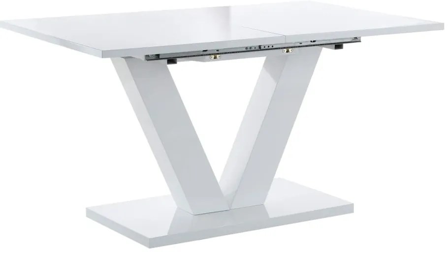 Tavolo da pranzo lucido allungabile con estensione 90x140 cm Aaron – Støraa