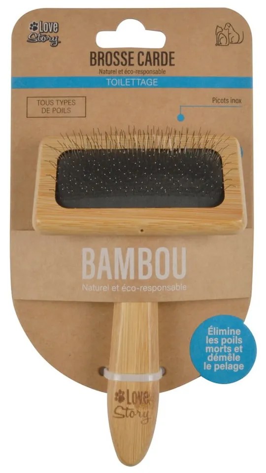 Spazzola per animali domestici - Love Story