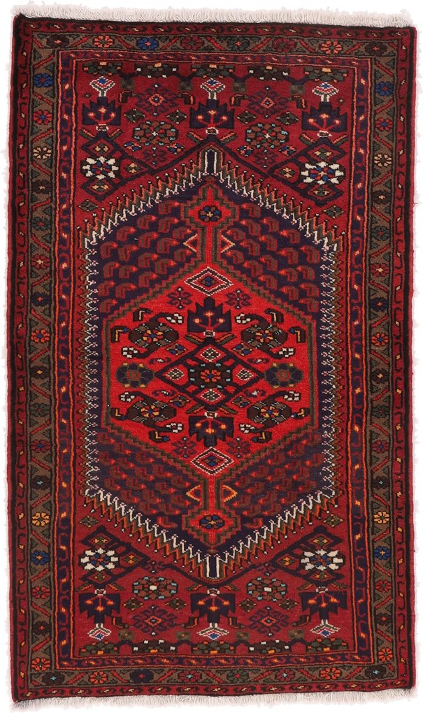 Hamedan Tappeto persiano 100 x 170 (Iran) Annodato A Mano