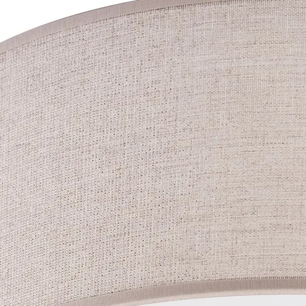 Plafoniera MONTE 2xE27/60W/230V beige