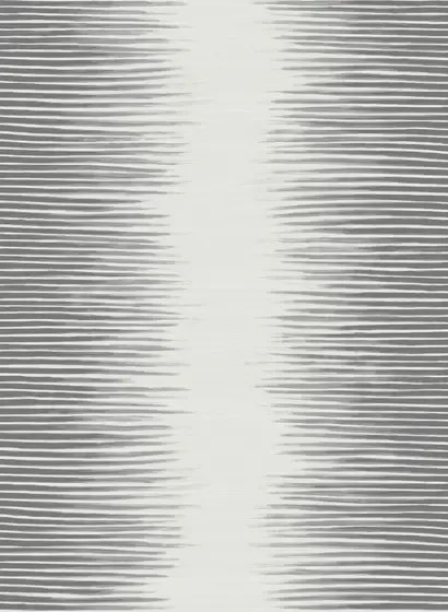 Tapete Plume von Cole & Son - Black & White