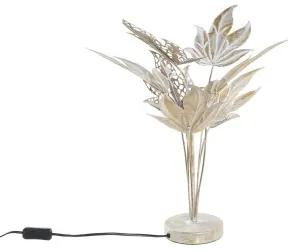 Lampada da tavolo DKD Home Decor Grigio Metallo 42 x 42 x 47 cm