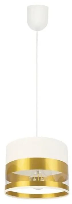 Lampadario su filo MILO 1xE27/60W/230V dorato