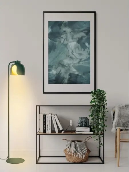 Osram - Lampada da terra DECOR COROLLE 1xE27/15W/230V verde