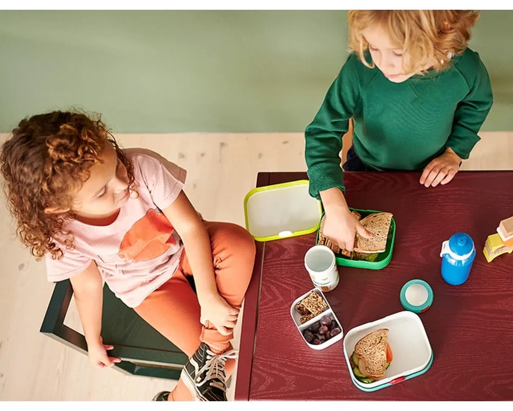 Scatola per la merenda dei bambini Disney princess - Mepal