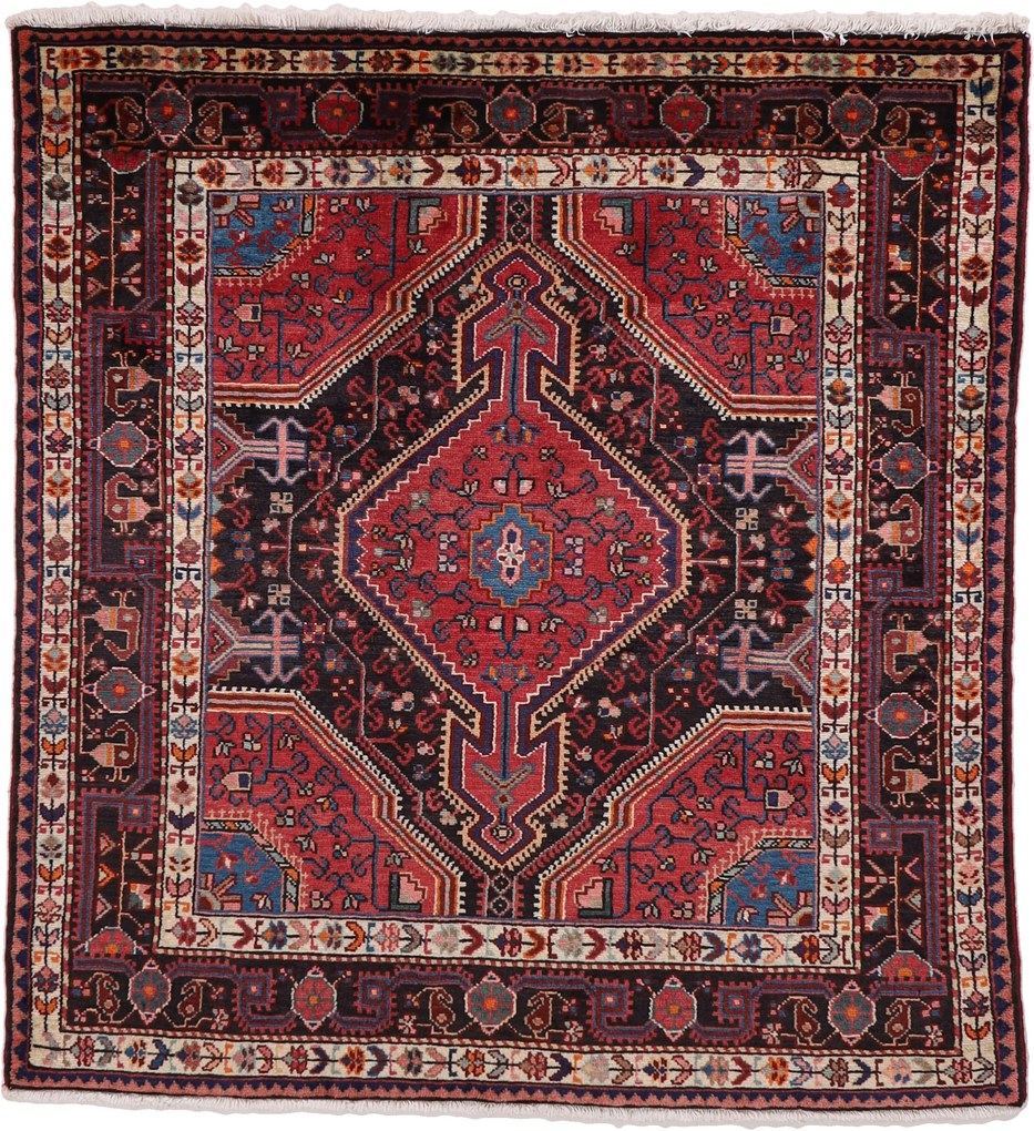 Balochi Tappeto persiano 130x140 (Iran) Annodato A Mano