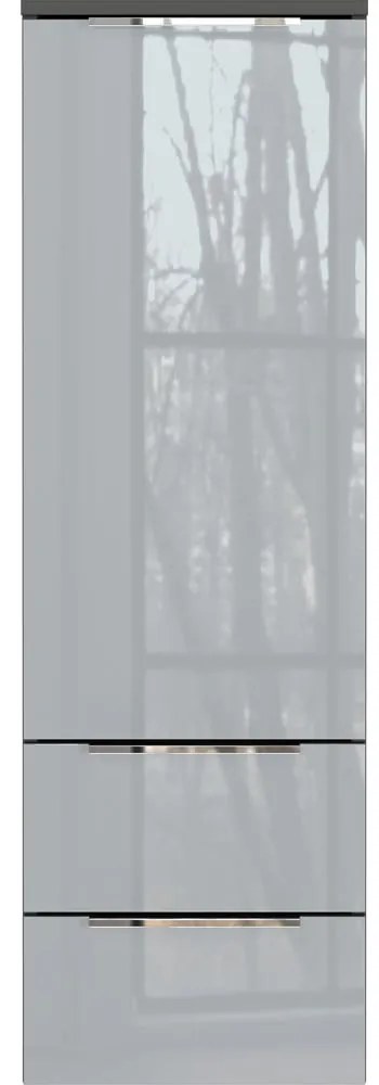 Mobile bagno alto sospeso grigio 36x111 cm Vasio - Germania