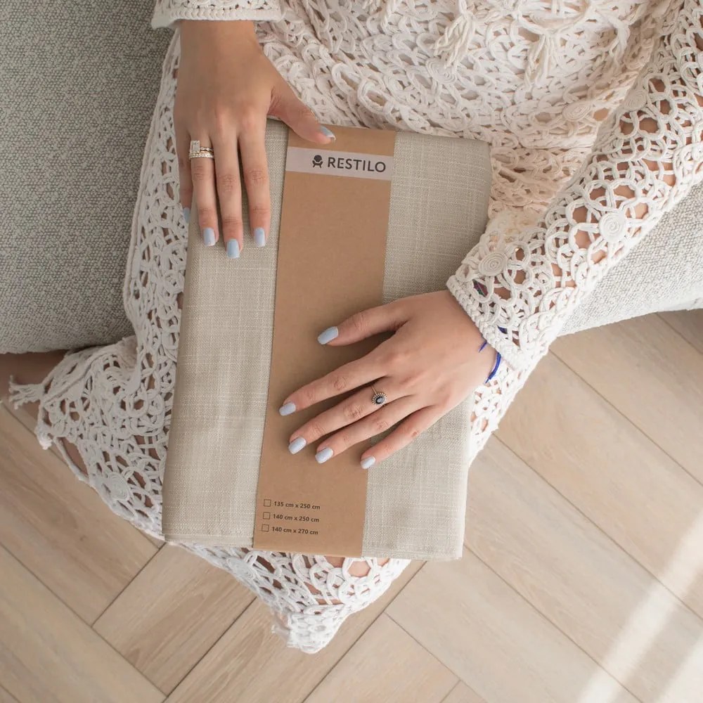 Tenda beige 140x250 cm Valeta – Restilo