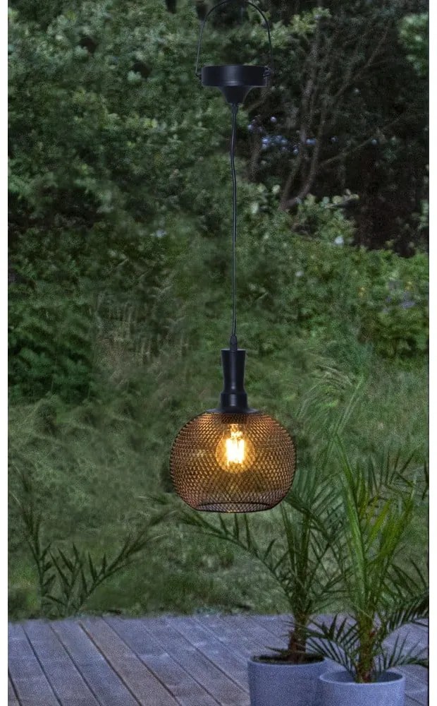 Decorazione luminosa a LED per esterni, altezza 24 cm Sunlight - Star Trading