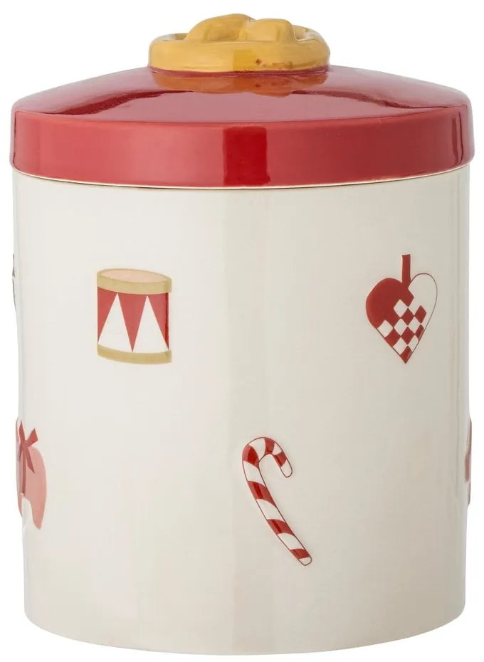 Contenitore per alimenti in gres per i dolci Yule – Bloomingville