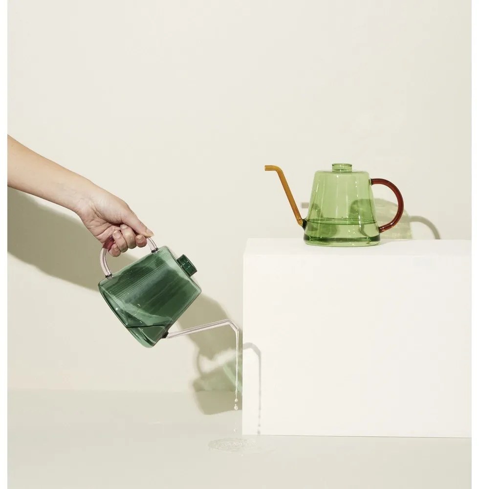 Annaffiatoio in vetro da 1 l Flora - Hübsch