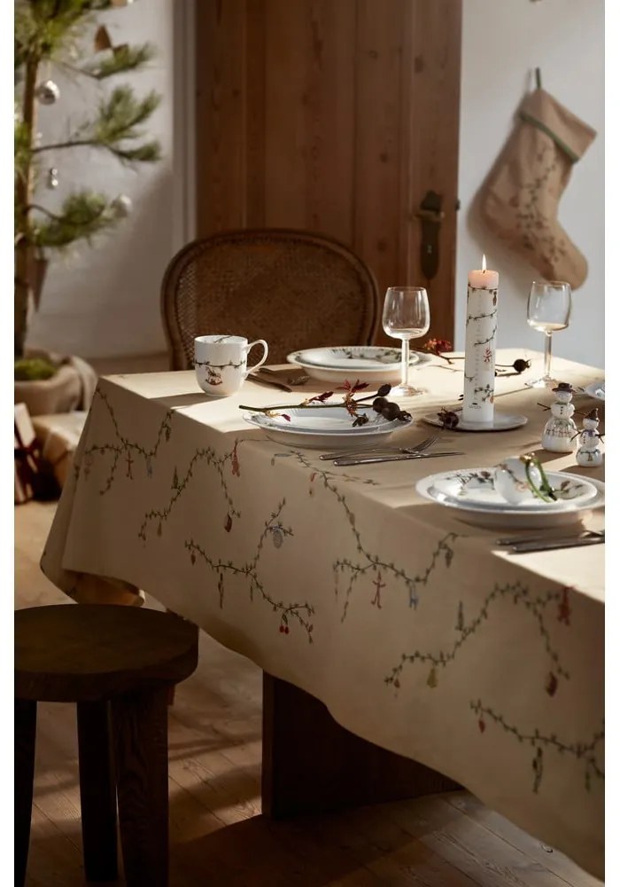 Candela a tema natalizio tempo di combustione 56 h Hammershøi Christmas 2025 – Kähler Design