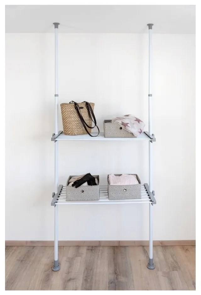 Ripiano regolabile per armadi in metallo Herkules – Wenko