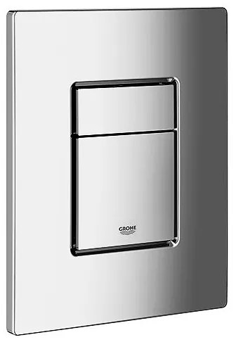 GROHE 38732GL0 - Placca di comando SKATE COSMOPOLITAN 156 × 197 mm, finitura oro