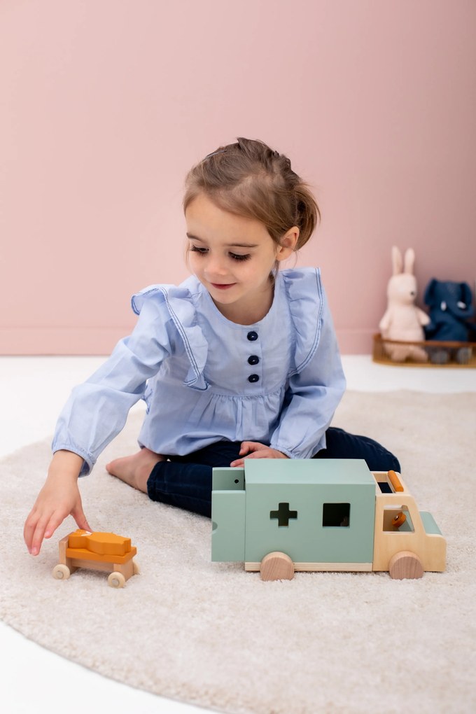 Trixie Ambulanza in legno