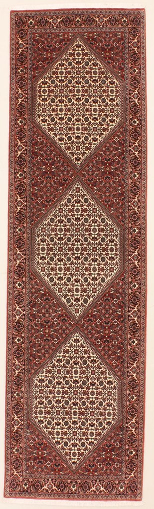 Bidjar Tappeto persiano 90x300 (Iran) Annodato A Mano