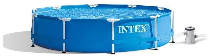 Intex Piscina Rotonda 305x76 cm con Pompa