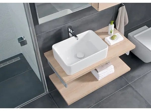 JIKA H8184230001121 - Lavabo da appoggio CUBITO 50x35 cm ceramica/bianco
