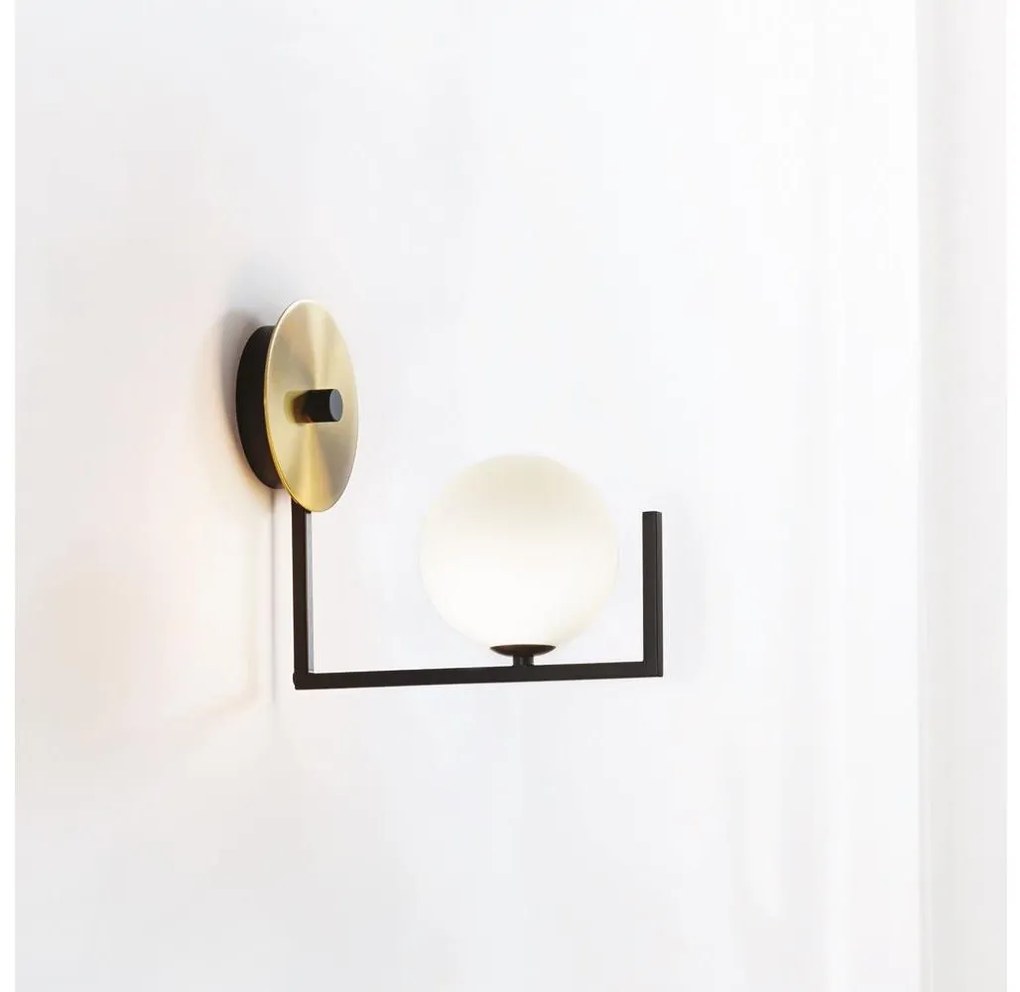 Ideal Lux - Applique a LED BIRDS 1xG9/3W/230V nero/oro