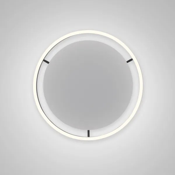 Leuchten Direkt 15391-13 - Plafoniera LED dimmerabile RITUS 20W/230V nero