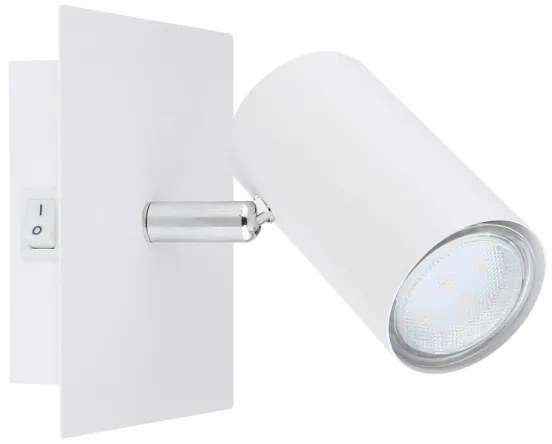 Globo 57910-1W - Faretto da muro ROBBY 1xGU10/25W/230V