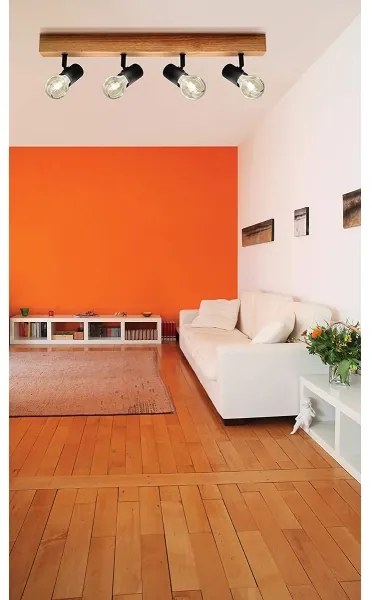 Eglo 98114 - Faretto TOWNSHEND 3 4xE27/60W/230V