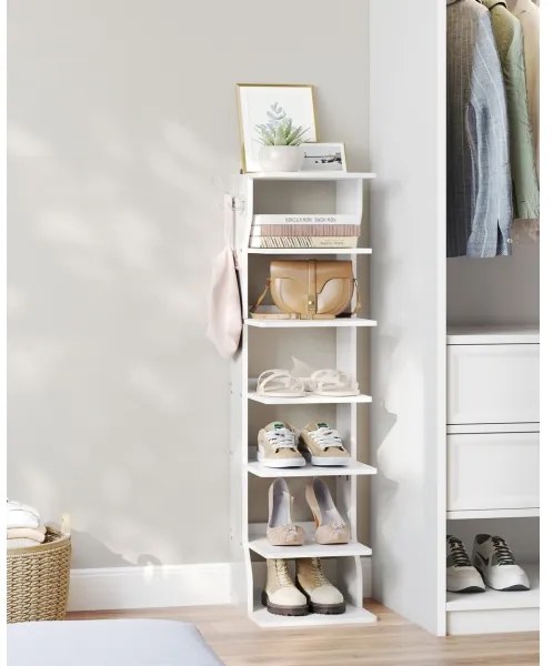 Scarpiera BOTARO bianca