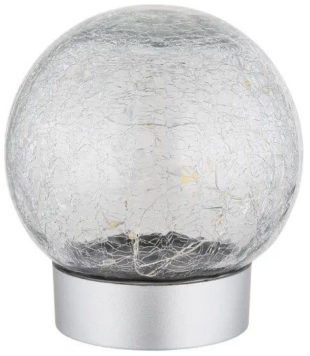 Globo 28078 - Lampada da tavolo LED ricaricabile SOONA 25xLED/0,06W/USB 600mAh
