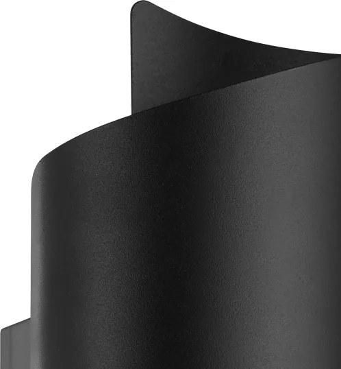 Eglo 902023 - Applique da esterno LED MONTARELLO 2xLED/4W/230V IP44 nera