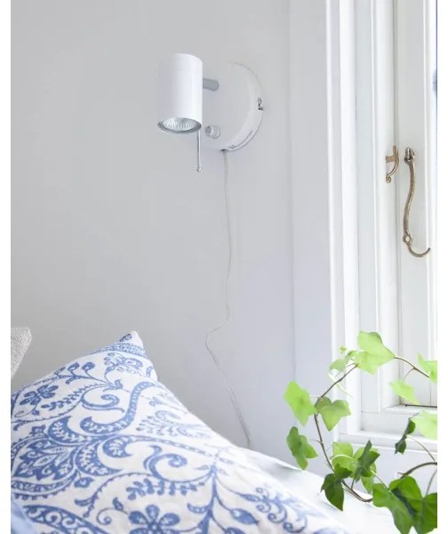 ByRydens 4300190-5002-Luce Spot da parete dimmerabile CORRECT 1xGU10/7W/230V