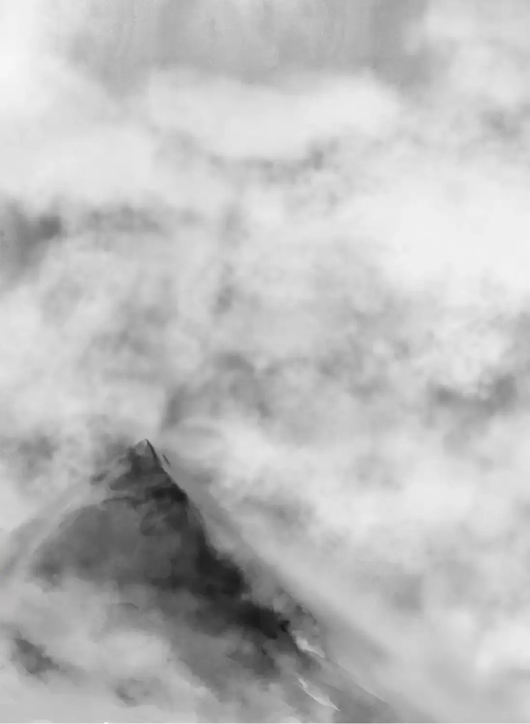 Coordonne Carta da parati panoramica Bruma - Storm