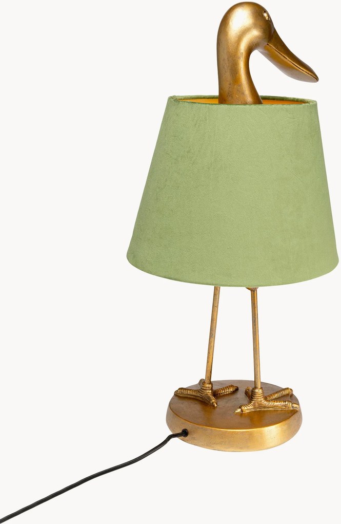Lampada da tavolo grande di design Duck