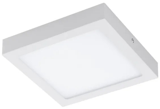 Eglo 33316 - Plafoniera LED RGBW dimmerabile FUEVA-C LED/15,6W/230V 22,5x22,5cm bianca