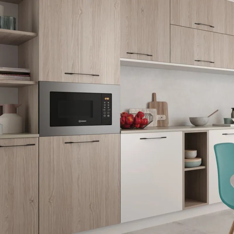 Microonde grill singolo, 22 funzioni INDESIT MWI 120 GX
